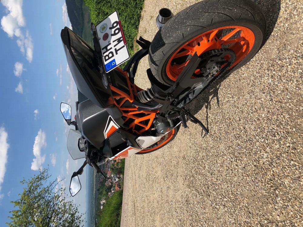 Motorrad verkaufen KTM RC 125 Ankauf